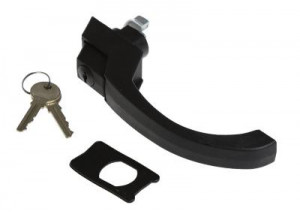 Handle, Locking, Exterior, JCB # 120/93000