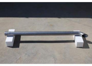 Pipe, Exhaust Extension, JCB # 123/02172
