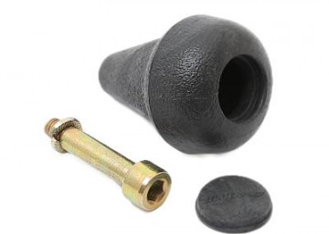 Knob, Assembly, Steering Wheel, JCB # 123/03842