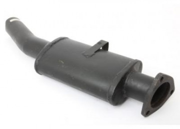 Silencer, Turbo Exhaust, JCB # 123/03963