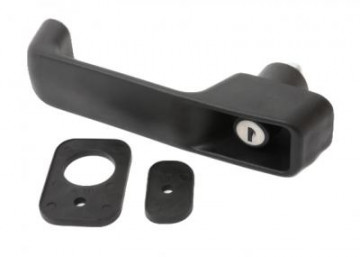 Handle, C/w Barrel Lock Only, JCB # 123/04067 Handle, C/w Barrel Lock Only, JCB # 123/04067