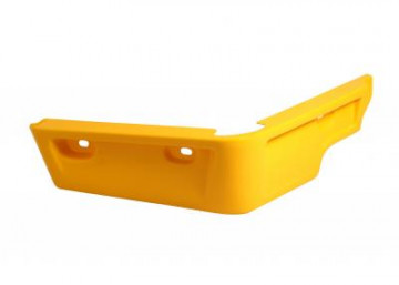 Cover, Loader Pipes, Right Hand, JCB # 123/06144