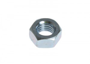 Nut - M12 Full, JCB # 1370/0401