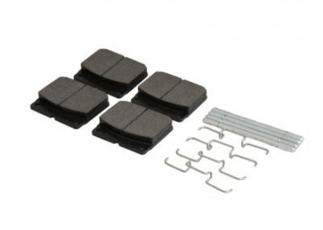 Kit-brake Pad, (75mm), One Axle Set, JCB # 15/920395