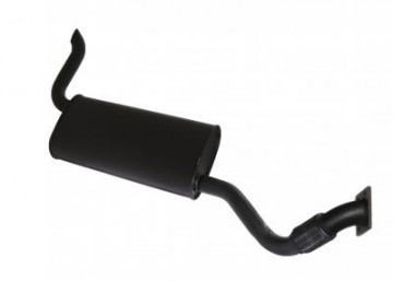 Silencer Exhaust Nat/asp, JCB # 160/15585