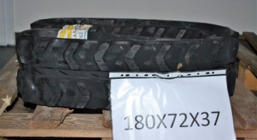 Rubber Track, JCB # 166TA1202