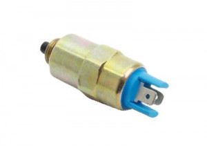 Solenoid - Pump Cut Off, JCB # 17/105201