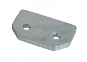Plate, Retaining, JCB # 234/06406