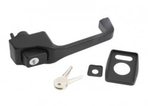 Handle, Push Button, JCB # 266/35400