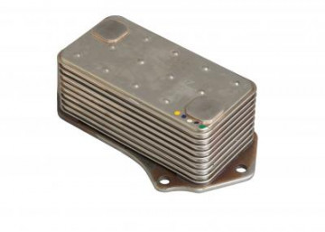 Oil Cooler, Posh 9 Plate (br3), JCB # 320/04660 Oil Cooler, Posh 9 Plate (br3), JCB # 320/04660