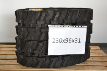 Track, Rubber, 230 X 31 X 96, JCB # 331/16011