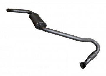 Silencer, Exhaust, JCB # 331/22946