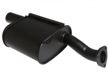 Silencer, Exhaust, Turbo, JCB # 331/35702