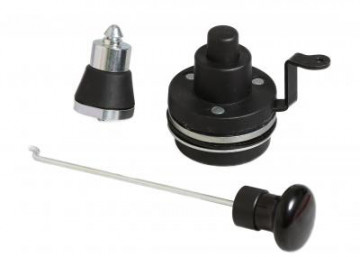 Door Lock Back Abi, Glass Mounted, JCB # 331/48116 Door Lock Back Abi, Glass Mounted, JCB # 331/48116