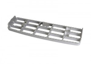 Step, 616mm Wide, 4 Hole Mounting, JCB # 331/48582