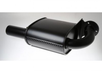 Silencer, Turbo Exhaust, JCB # 331/50774