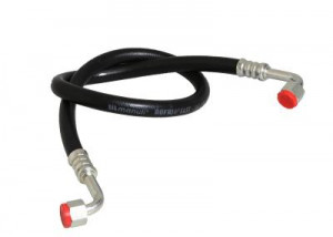 Hose, Aircon, 900mm, JCB # 332/D3239