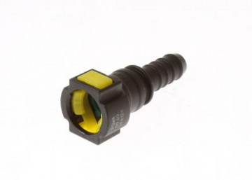Straight Connector - Fuel hose, JCB # 332/K7769 Straight Connector - Fuel hose, JCB # 332/K7769