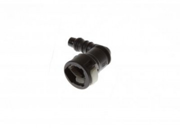 Fuel Hose 90 Connector, JCB # 332/K7806
