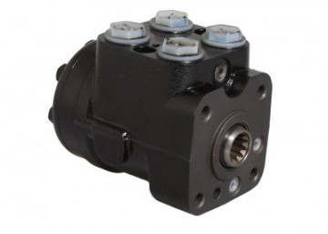 Valve, Steering, JCB # 35/408700