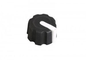Knob Temperature Control-(col), JCB # 400/F1776