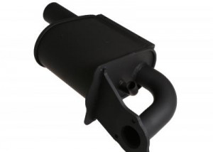 Silencer, JCB # 400/X0059