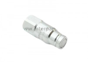 Coupling, 3/8" Bsp Male, Quick Hitch, JCB # 45/910700