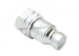 Coupling, Sae-12, Male Quick Release, JCB # 45/920048