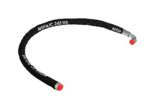 Hose, 1/2"bsp X 1015mm, JCB # 613/23100