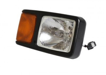 Light, Head/indicator 12v, R.h.dip L.h.fit, JCB # 700/36100 Light, Head/indicator 12v, R.h.dip L.h.fit, JCB # 700/36100