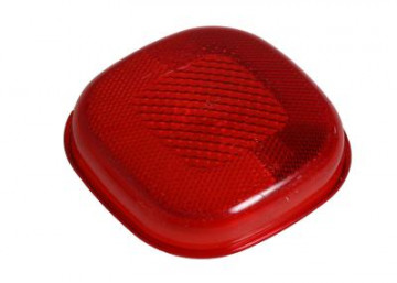 Lens, Red, Rear Position/stop, JCB # 700/50072 Lens, Red, Rear Position/stop, JCB # 700/50072