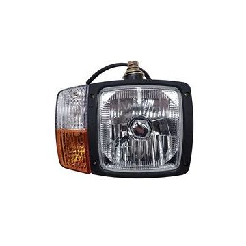 Beacon, Flashing, Amber, (use Lens 700/50115), JCB # 700/50114