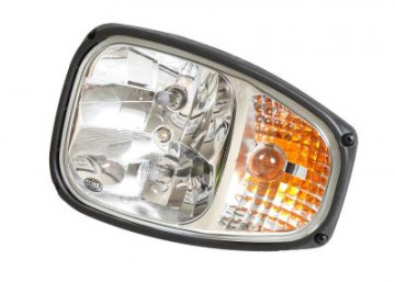Light, Head 12v Assembly, L/h Dip L/h Mounted, JCB # 700/50192 Light, Head 12v Assembly, L/h Dip L/h Mounted, JCB # 700/50192