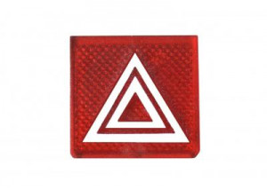Insert - Hazard/Red, JCB # 701/17200