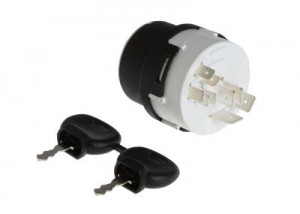 Switch, Ignition, (supplied With X2 Keys), JCB # 701/80184