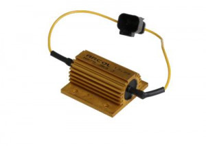 Resistor, Ecu4, 49mm Long, JCB # 716/30227