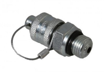 Adaptor 1/4bsp X 9/16-18 (p545), JCB # 816/90034