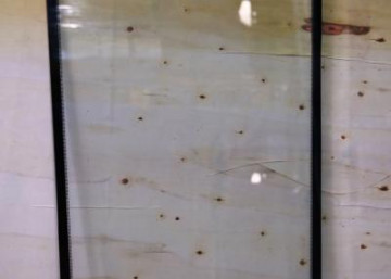 Glass Lh Side Clr, JCB # 827/20270