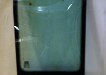 Glass, Front Quarter Light, Right Hand Tinted, JCB # 827/30456 Glass, Front Quarter Light, Right Hand Tinted, JCB # 827/30456