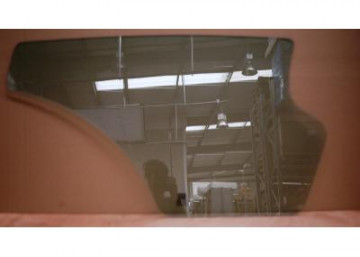 Glass, Lower Door, Clear, JCB # 827/80250