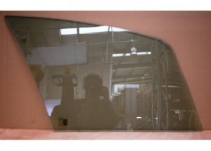 Glass, Front Sliding Window, Clear, JCB # 827/80386 Glass, Front Sliding Window, Clear, JCB # 827/80386