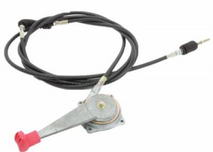 Cable, Assembly, Throttle Control, JCB # 910/45400