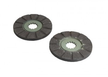 Brake Disc - (Pair), JCB # 990/36100