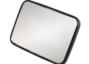 Mirror, Unbreakable, Exterior, JCB # 990/67600 Mirror, Unbreakable, Exterior, JCB # 990/67600