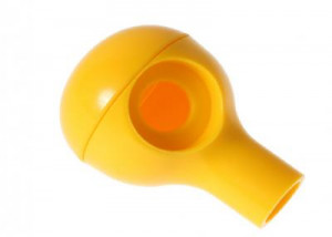 Knob, Assembly, Yellow, JCB # 993/61200