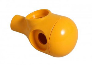 Knob, Assembly, Yellow, JCB # 993/65000