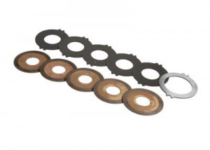 Plate Service Kit, 5+5+1 Discs, JCB # 998/11001