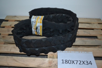 Rubber Track, JCB # AC-180x72x34